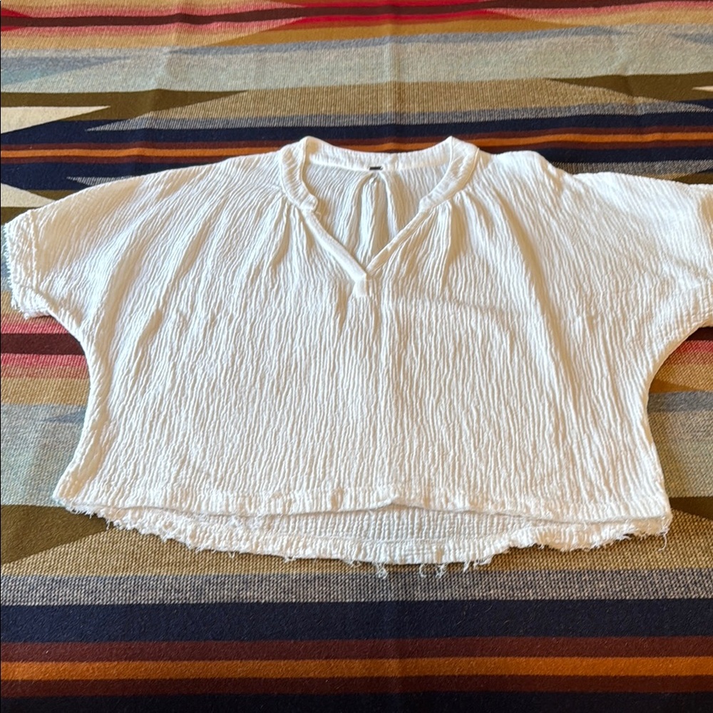 Young Fabulous and Broke Gauze Top